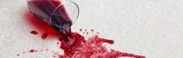 wine spill